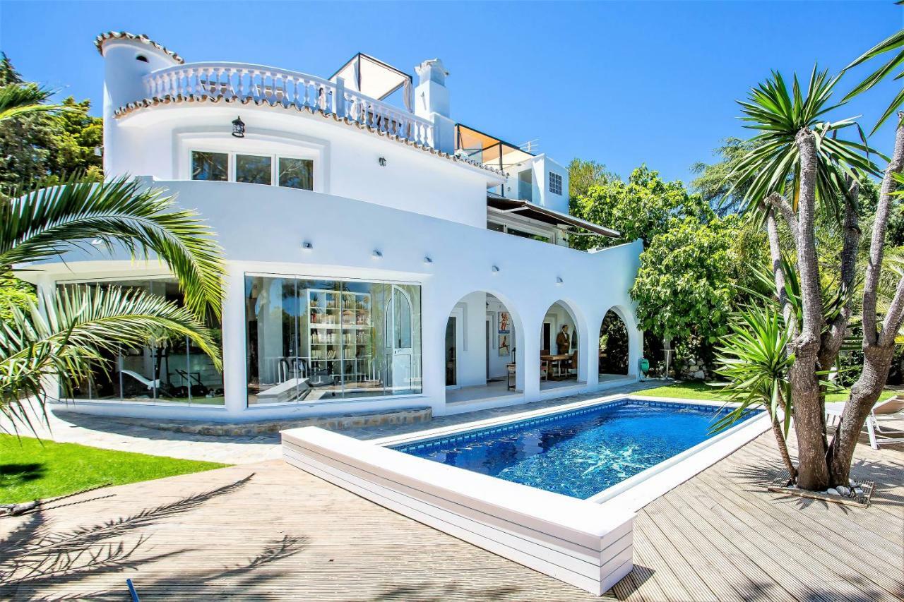 Luxury Villa With Swimming Pool And Jacuzzi Марбелья Экстерьер фото