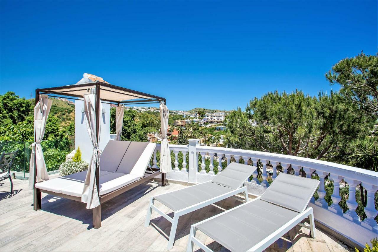 Luxury Villa With Swimming Pool And Jacuzzi Марбелья Экстерьер фото