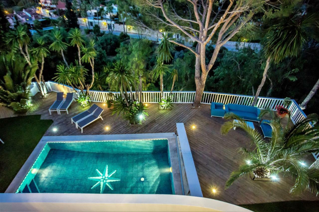 Luxury Villa With Swimming Pool And Jacuzzi Марбелья Экстерьер фото