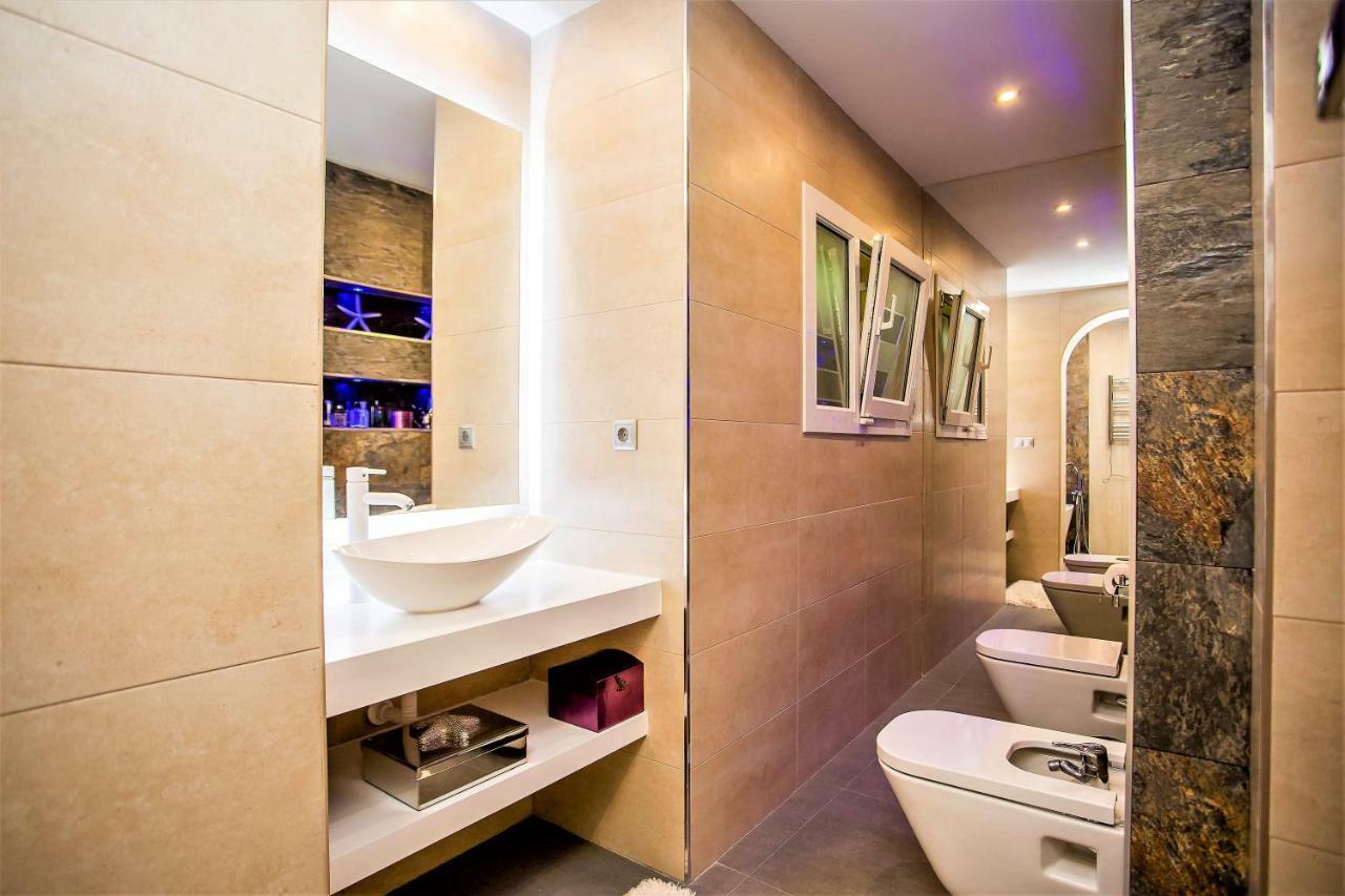 Luxury Villa With Swimming Pool And Jacuzzi Марбелья Экстерьер фото