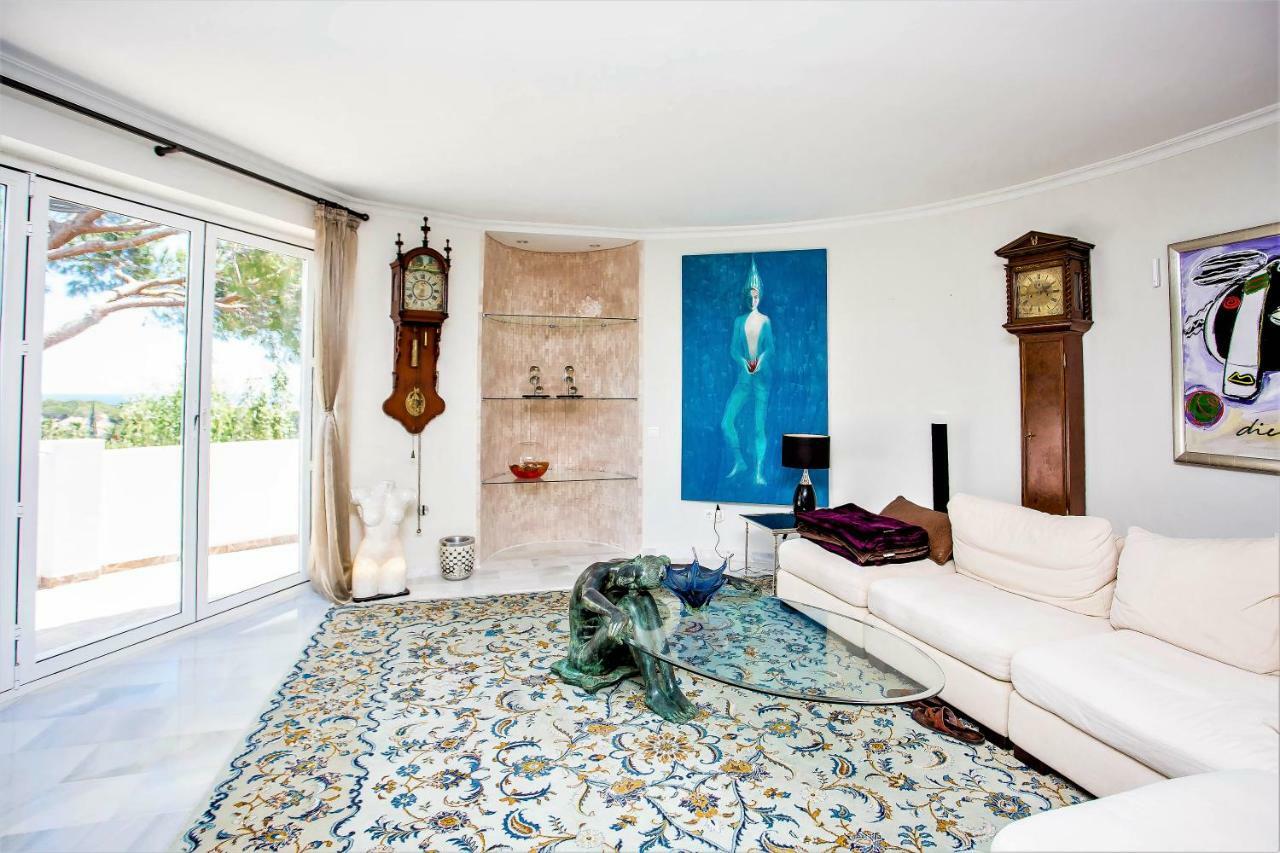 Luxury Villa With Swimming Pool And Jacuzzi Марбелья Экстерьер фото
