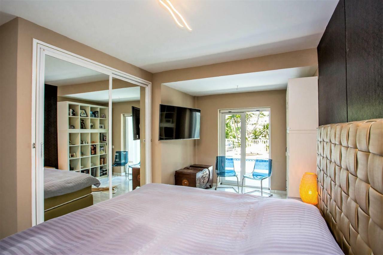 Luxury Villa With Swimming Pool And Jacuzzi Марбелья Экстерьер фото