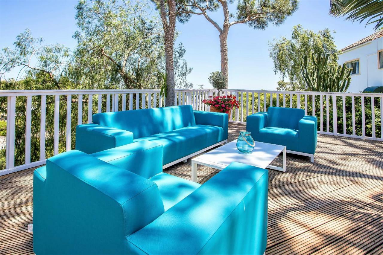 Luxury Villa With Swimming Pool And Jacuzzi Марбелья Экстерьер фото