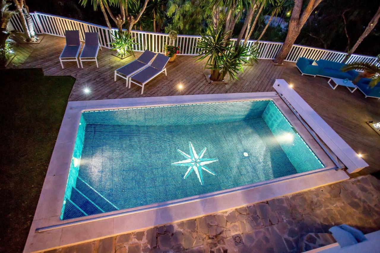 Luxury Villa With Swimming Pool And Jacuzzi Марбелья Экстерьер фото