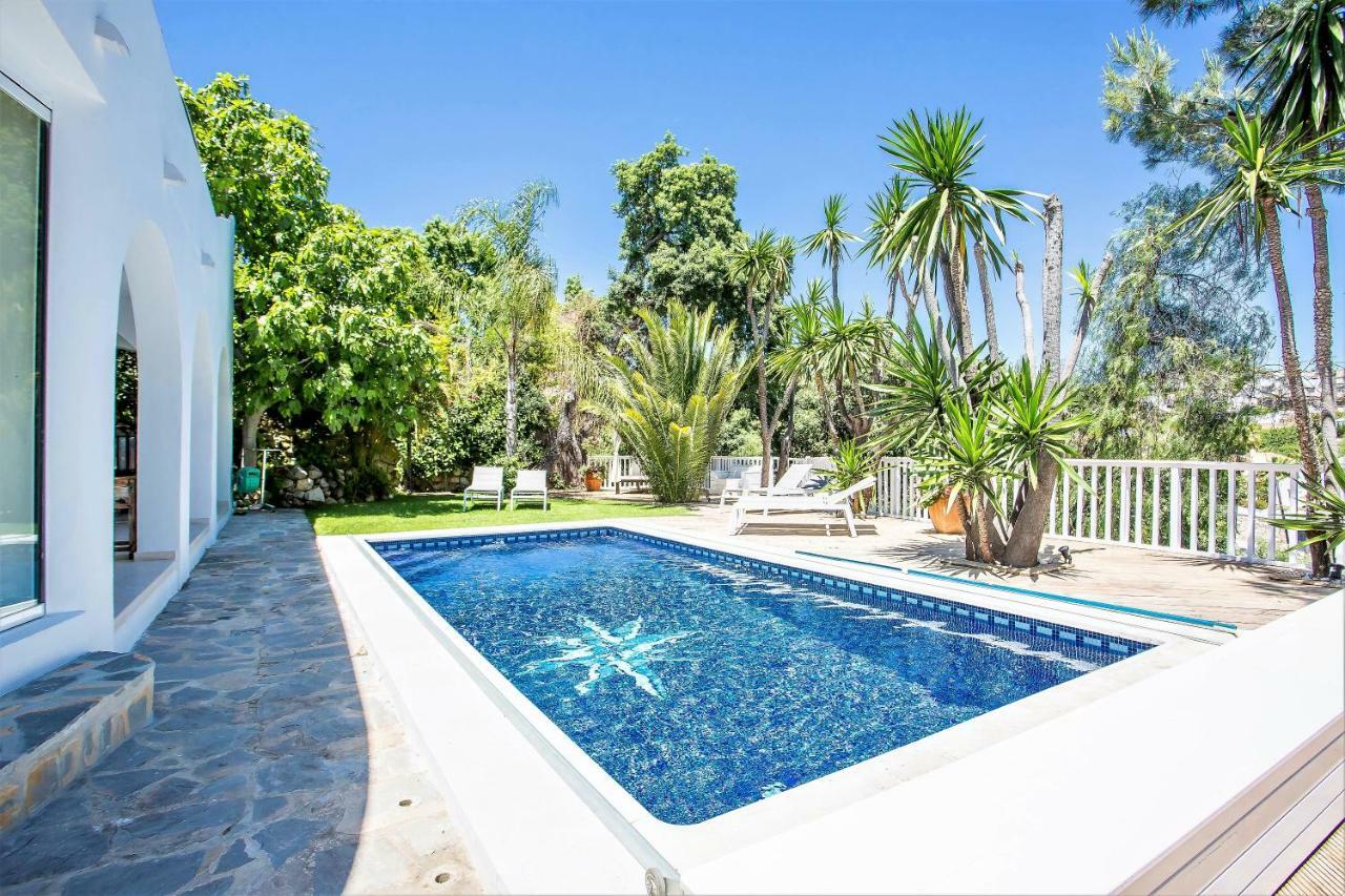 Luxury Villa With Swimming Pool And Jacuzzi Марбелья Экстерьер фото