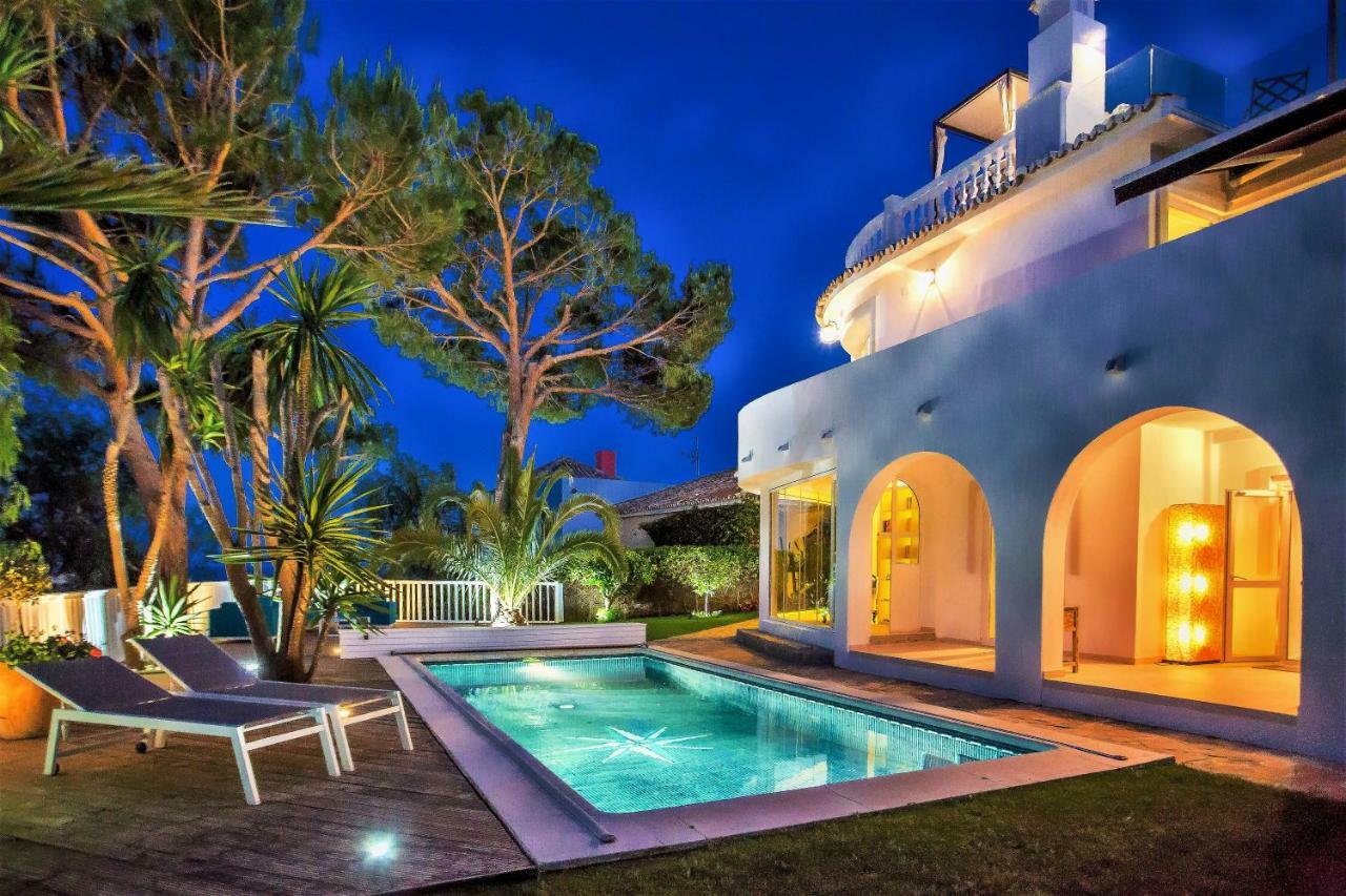 Luxury Villa With Swimming Pool And Jacuzzi Марбелья Экстерьер фото